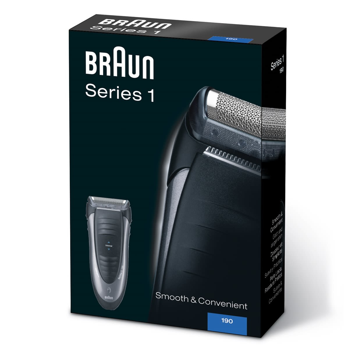 Braun Series 1 190s Foil shaver Trimmer Grey – image 5