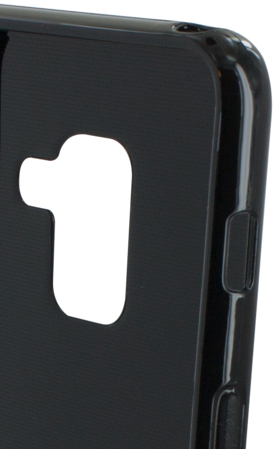 Mobiparts Classic TPU Case Samsung Galaxy A8 Plus (2018) Black – image 4