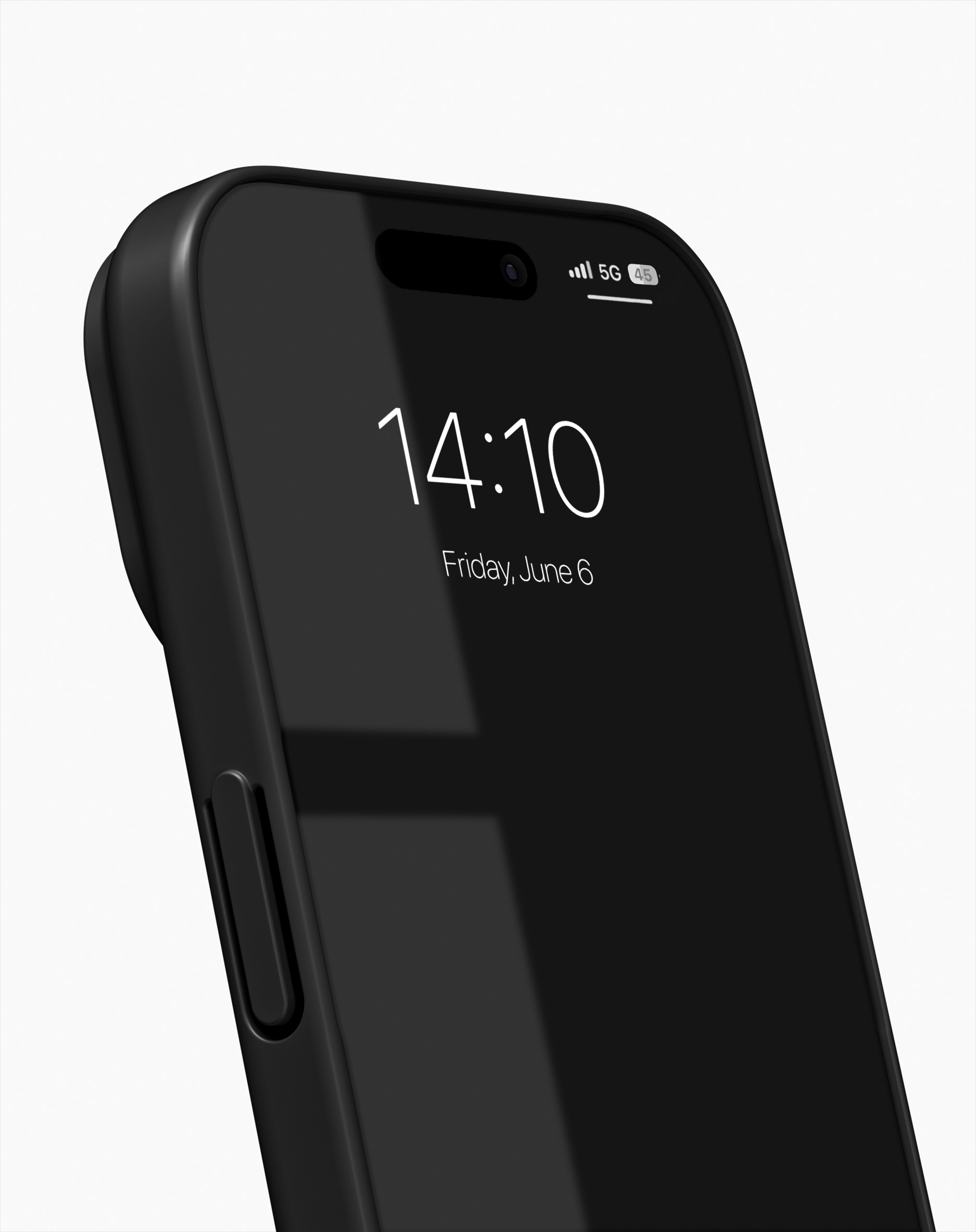 iDeal of Sweden Slim Case MagSafe iPhone 13 / 14 / 15 / 16e / 17e Matte Black – image 3