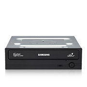 Samsung SH-222BB optical disc drive Internal DVD±RW Black – image 2