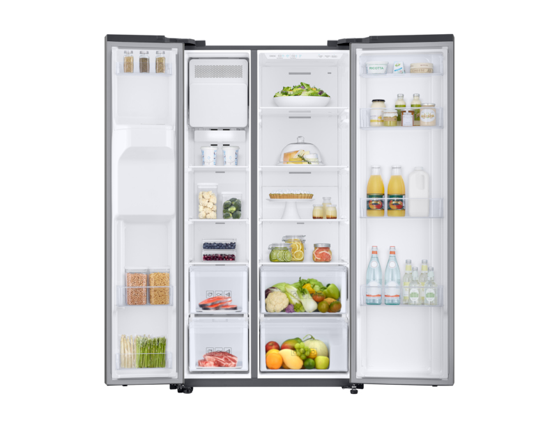 Samsung RS67N8210S9 side-by-side refrigerator Freestanding – image 5