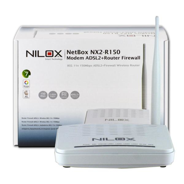 Nilox NX2-R150 wireless router Fast Ethernet – image 2