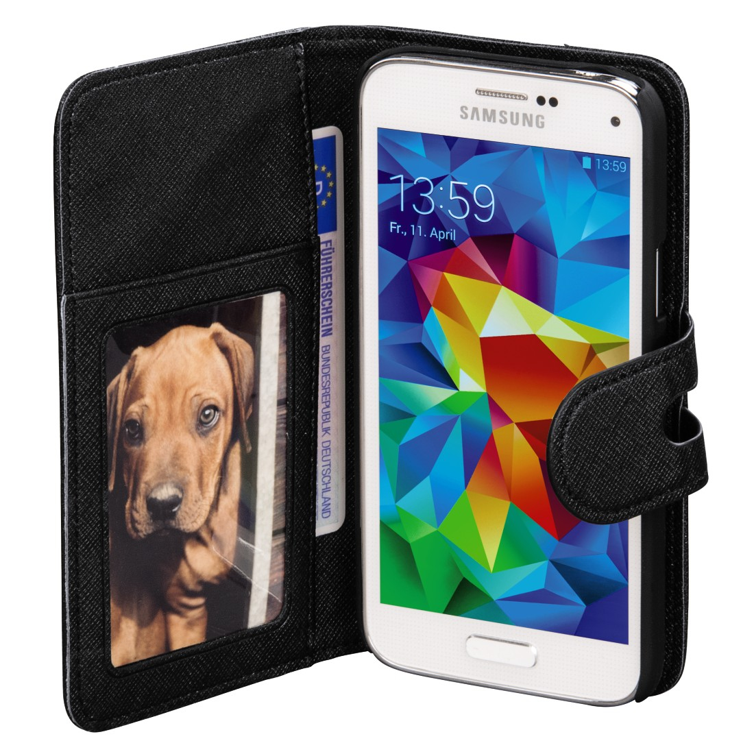Hama 00127438 mobile phone case Folio Black – image 2