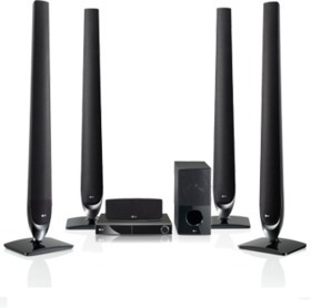 LG HT806TH home cinema system 5.1 channels – image 2