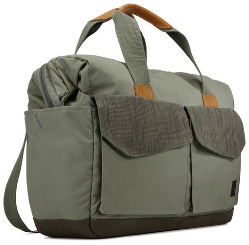 Case Logic LODB-115-PETROLGREEN-DRAB – image 2
