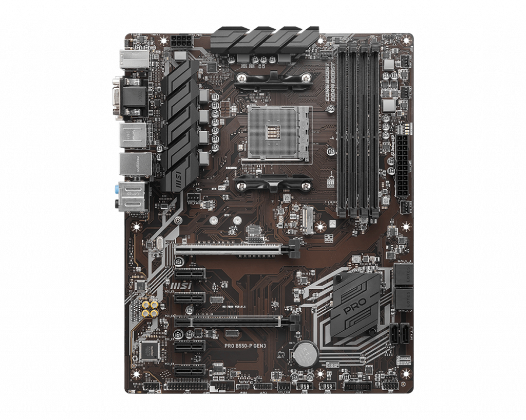 MSI PRO B550-P GEN3 – image 2