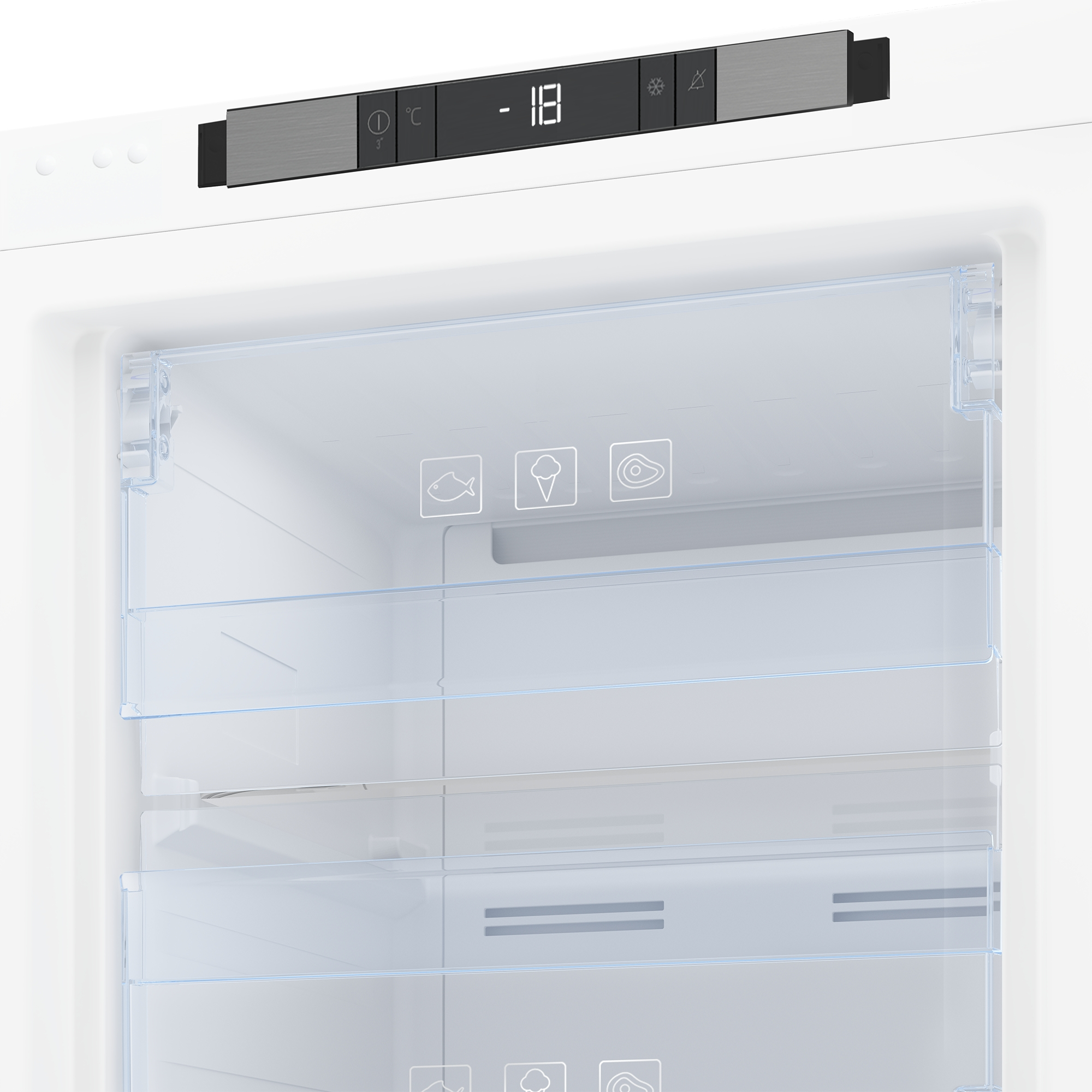 Beko BFFD1577 freezer Upright freezer Built-in – image 6