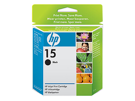 HP 15 ink cartridge 1 pc(s) Original Black