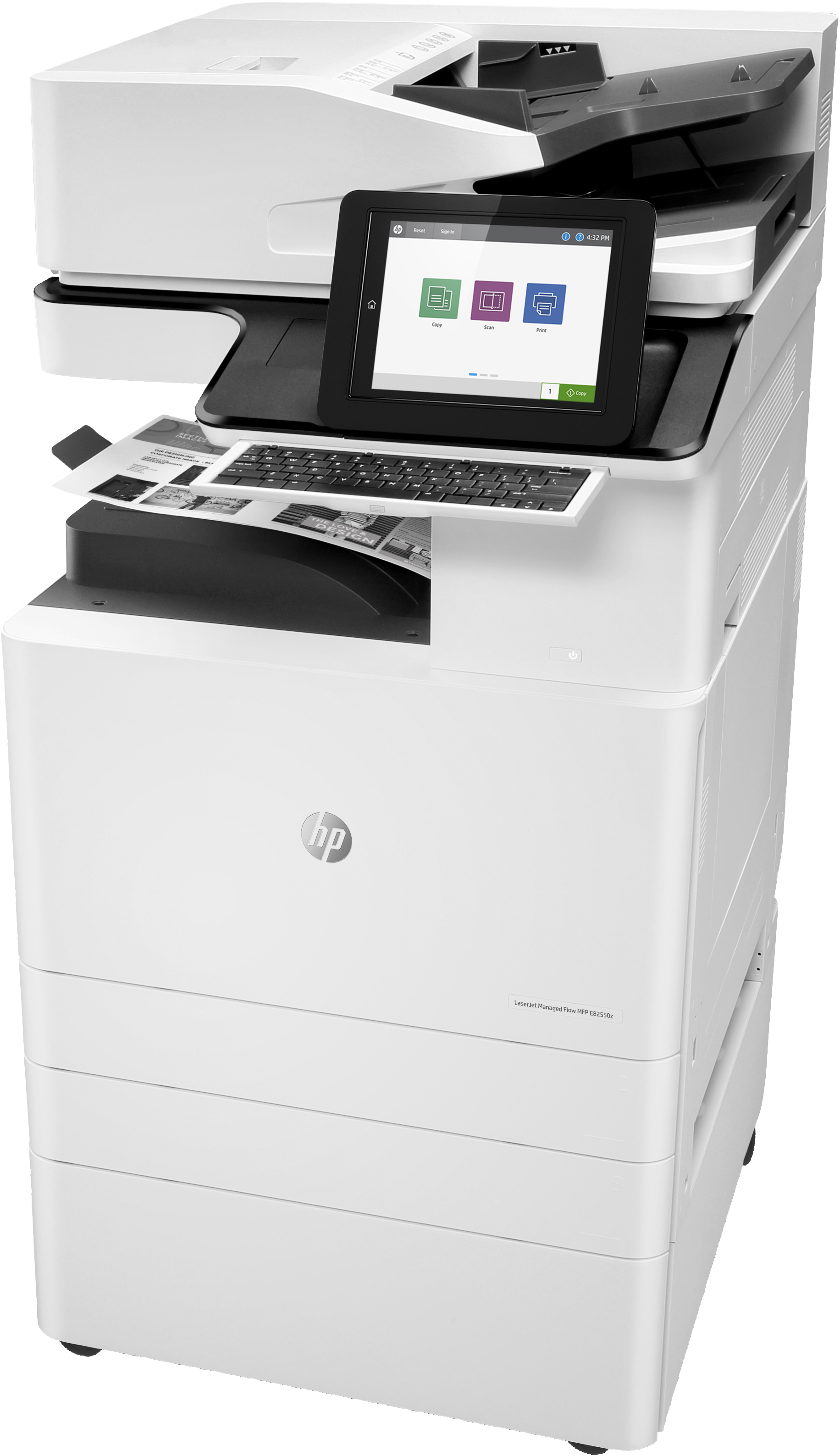 HP LaserJet Managed Flow MFP E82550z Plus - Bundle Product 50 ppm – image 2