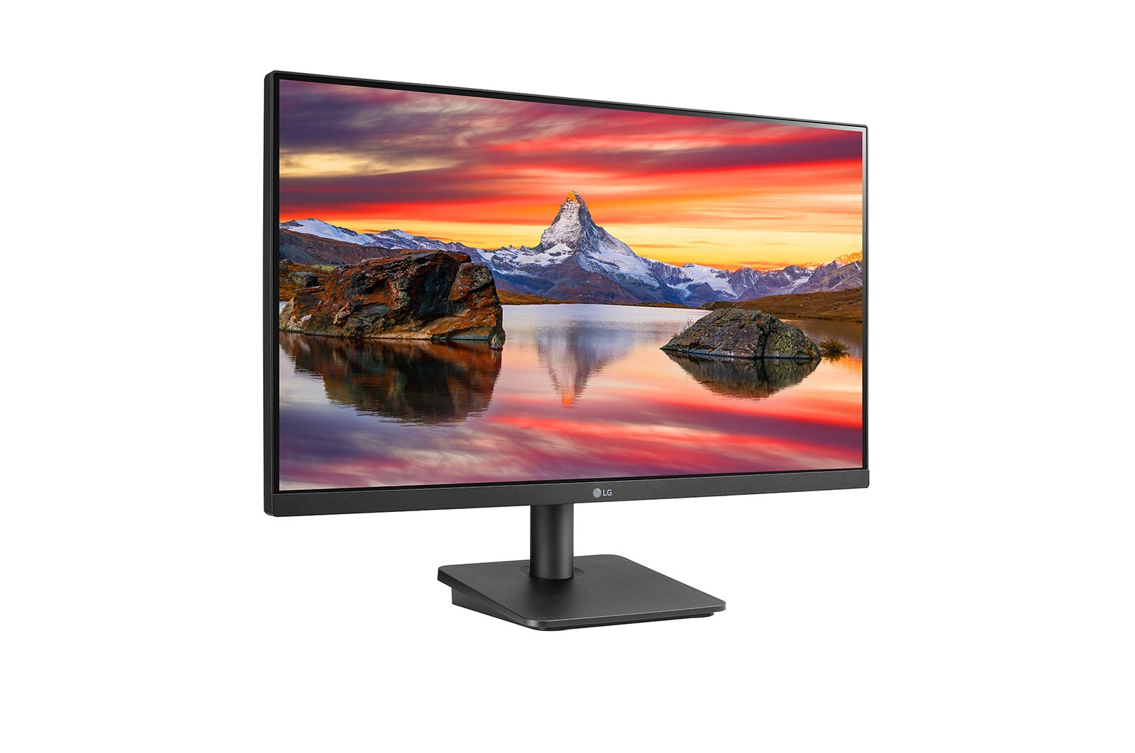 LG 24MP400-B computer monitor – image 3