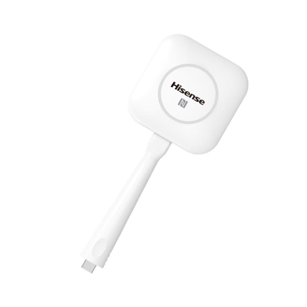 Hisense HT005E Smart TV dongle USB Full HD White