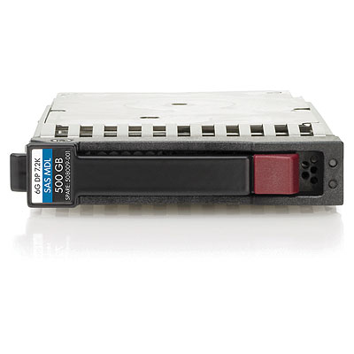 HP 500GB hot-plug dual-port SAS HDD – image 1