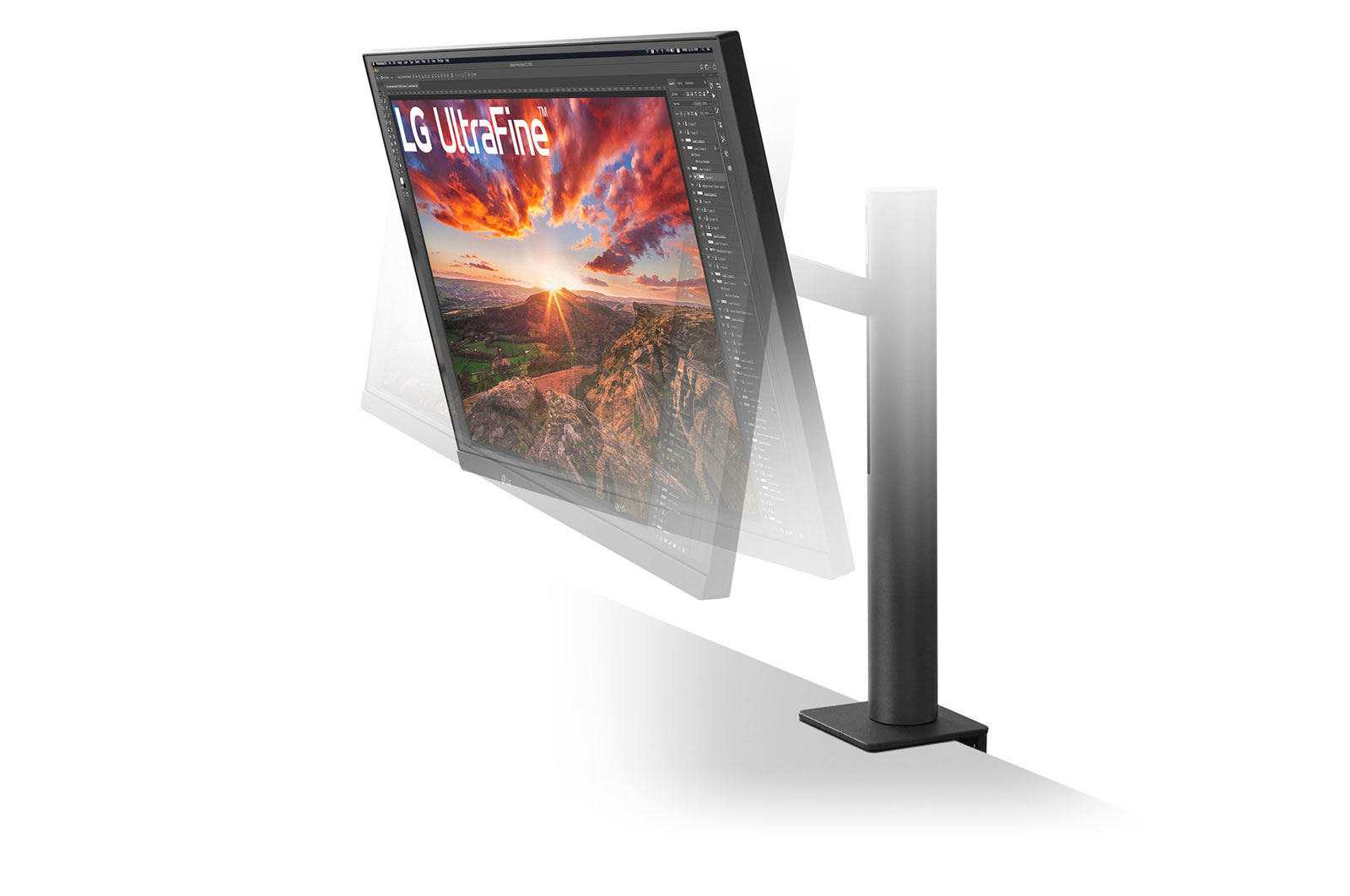 LG 27BN88U-B computer monitor – image 5