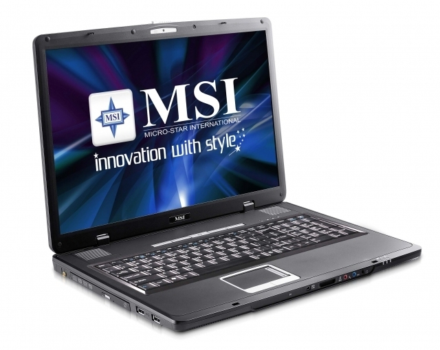 MSI Megabook EX700X-065CZ laptop Intel® Core™2 Duo T5550 – image 4