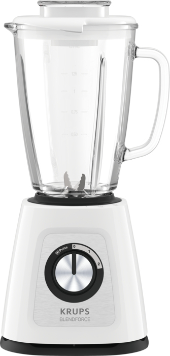 Krups KB4351 1.25 L Tabletop blender 800 W White – image 2
