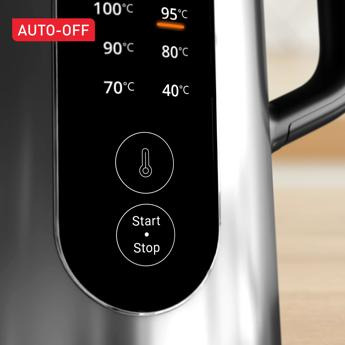 Tefal Selection Electric Kettle KI871DG0 - Stainless Steel – image 7