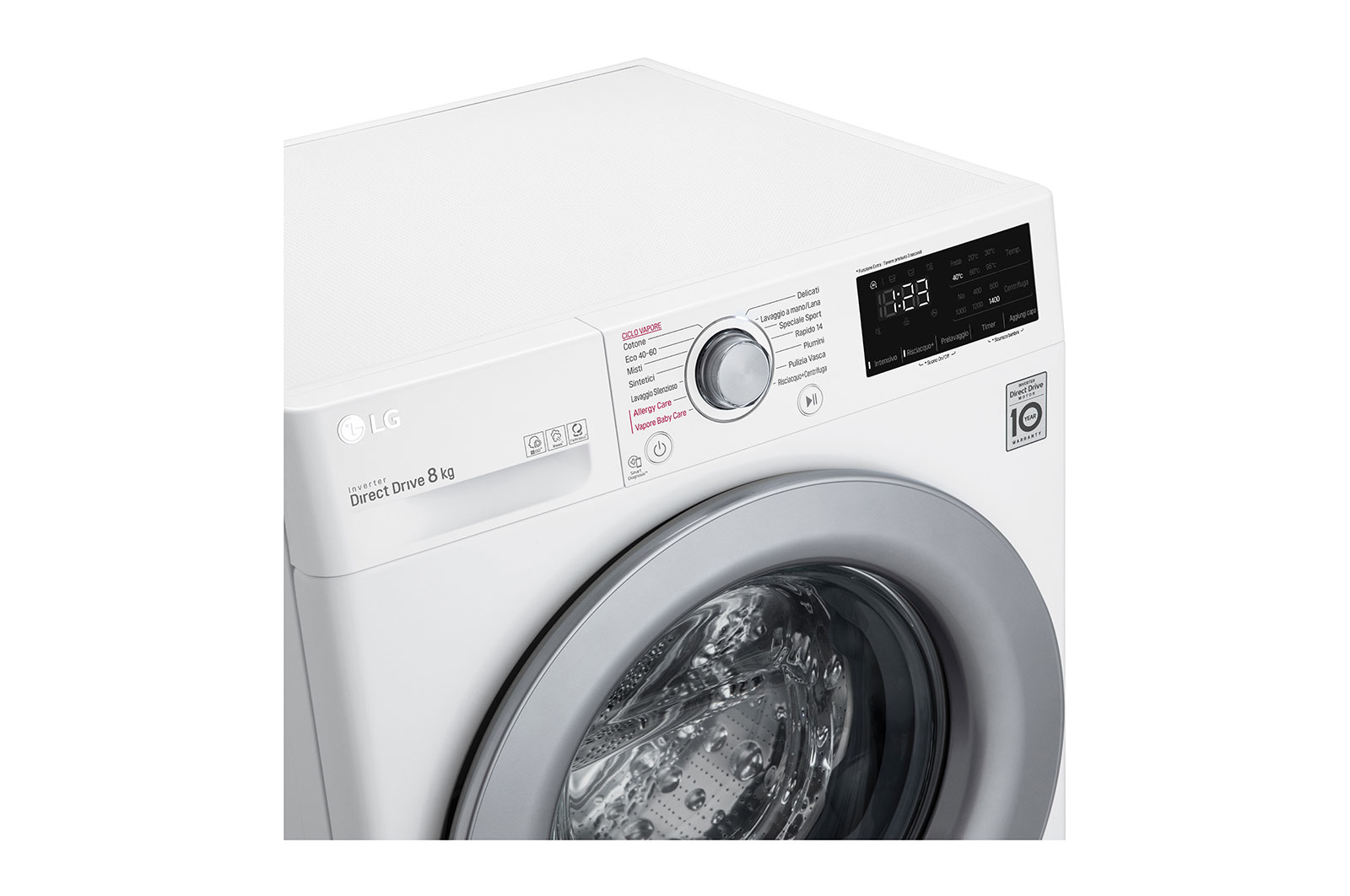 LG F4WV308S4B washing machine Front-load – image 7