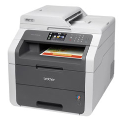 Brother MFC-9130CW multifunction printer LED A4 – image 3