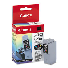 Canon Cartridge BCI-21 3-Color