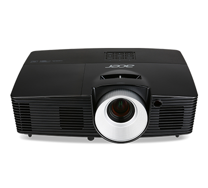 Acer Essential P1387W Standard throw projector 4500 ANSI lumens DLP WXGA (1280x800) 3D Black – image 4