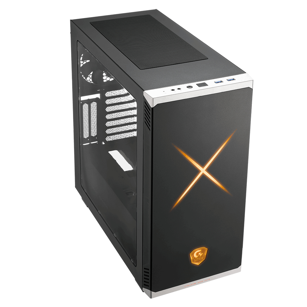 GIGABYTE XC300W computer case Midi Tower Black – image 3