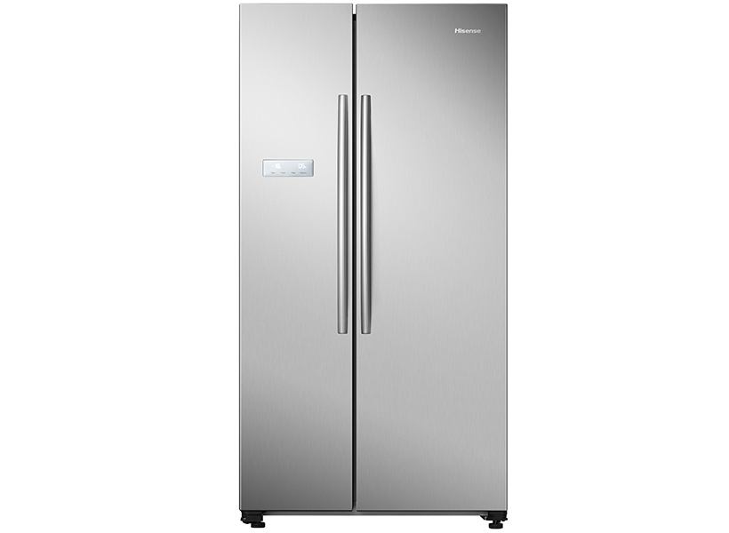 Hisense RS741N4AC2 side-by-side refrigerator Freestanding – image 2