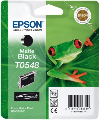 Epson Singlepack Matte Black T0548 – image 1