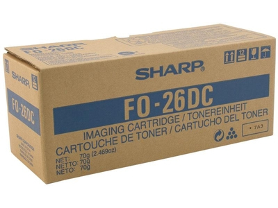 Sharp FO26DC toner cartridge 1 pc(s) Original Black