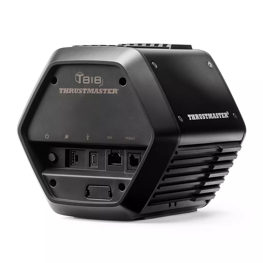 Lenkrad Thrustm. T818 Black ed. S.B.  DD   FF Base      (PC) retail