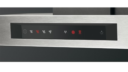 AEG DBB5660HM cooker hood Wall-mounted Stainless steel 779 m³/h – image 2