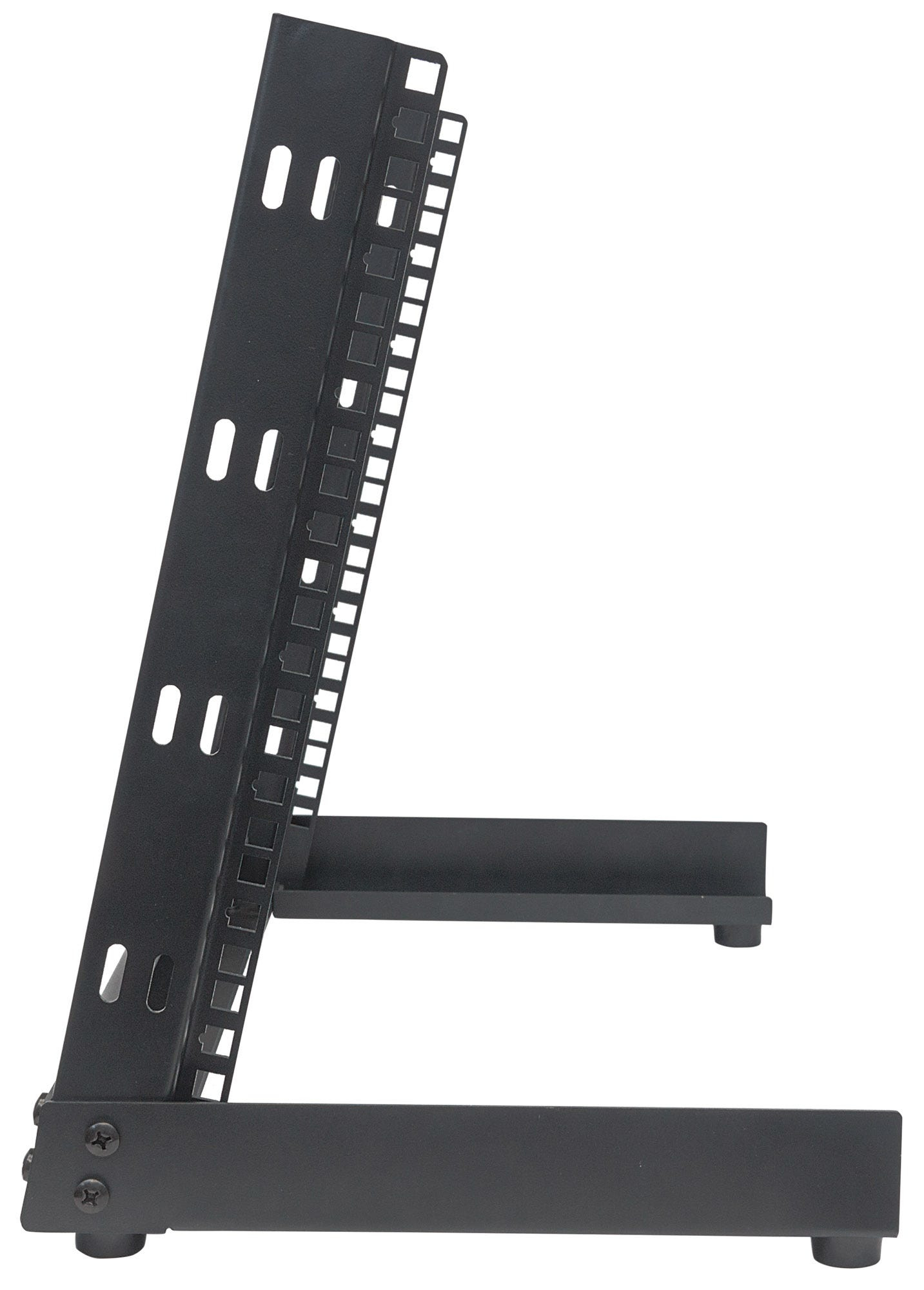 Intellinet 19" Network Rack, Open Frame (Desktop), 12U, Black, Flatpack, Max – image 4