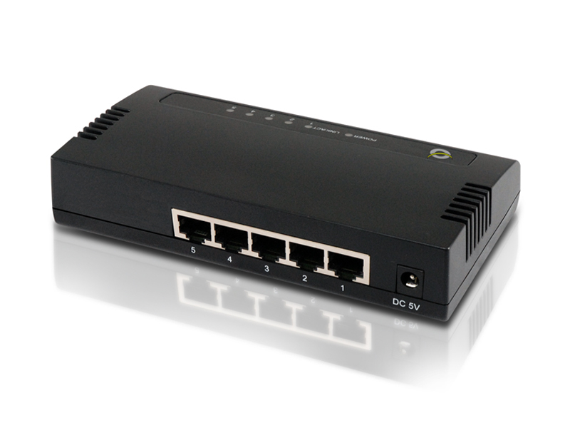 Conceptronic 5 port Gigabit switch – image 3