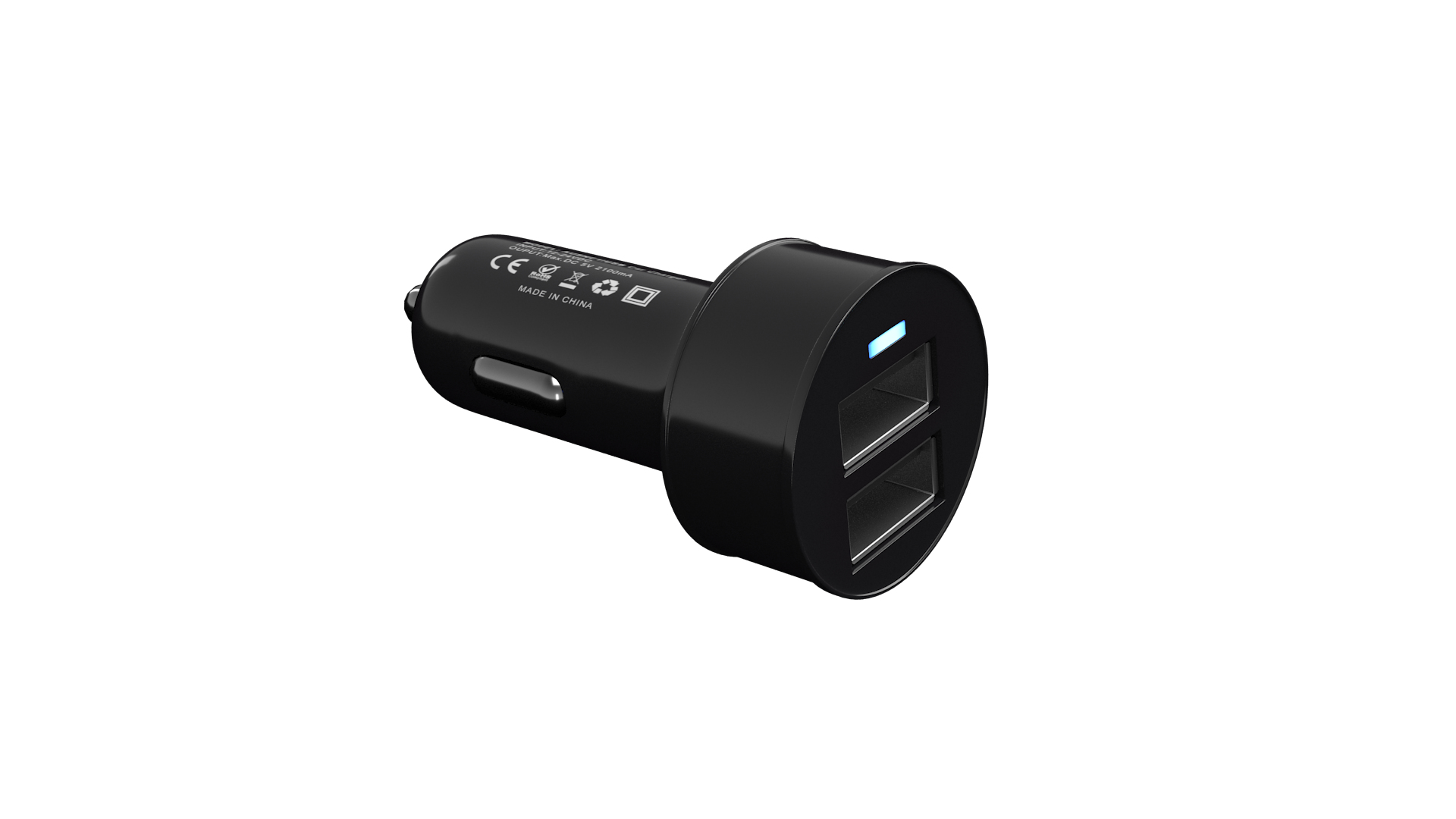 Tacens AUSBC1 mobile device charger Universal Black Cigar lighter Auto