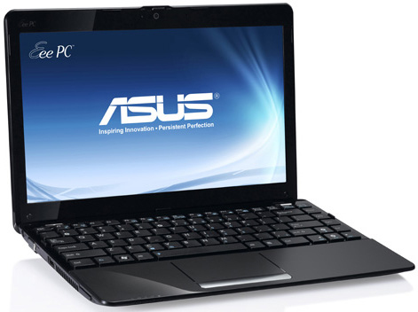 ASUS 1215B-BLK228M netbook AMD E E-450