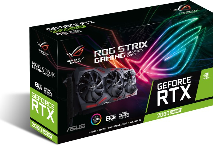 ASUS ROG -STRIX-RTX2060S-8G-EVO-V2-GAMING NVIDIA GeForce RTX 2060 SUPER – image 8