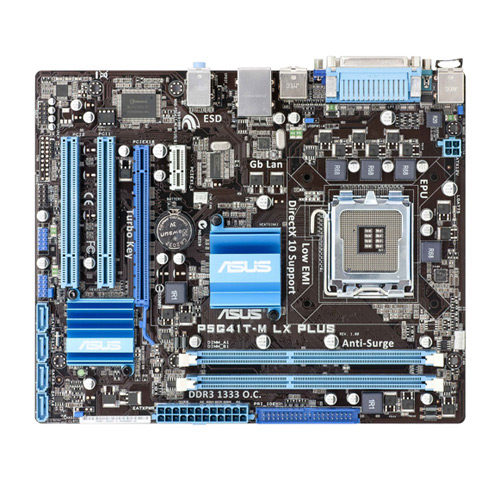ASUS P5G41T-M LX PLUS – image 1