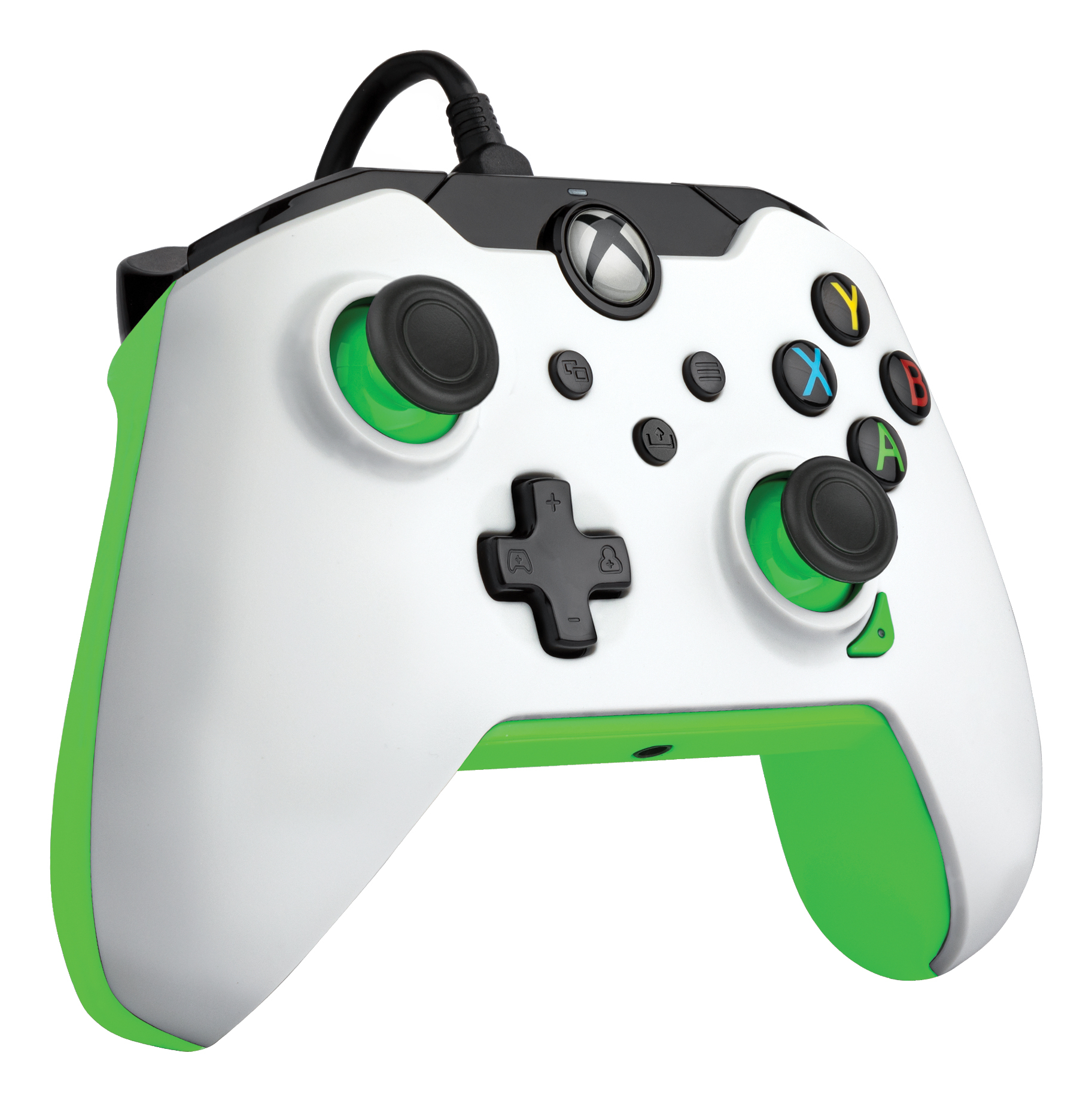 PDP Wired Controller: Neon White - Xbox Series X|S, Xbox One, Xbox, Windows 10/11 – image 3