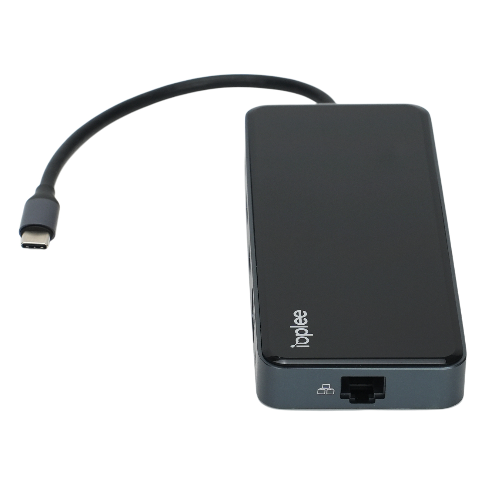 IOPLEE IOPEXTHE12IN1605 interface hub USB Type-C 5000 Mbit/s Grey – image 2