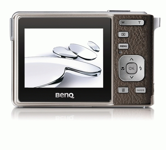 BenQ C750 7 MP CCD Silver – image 4