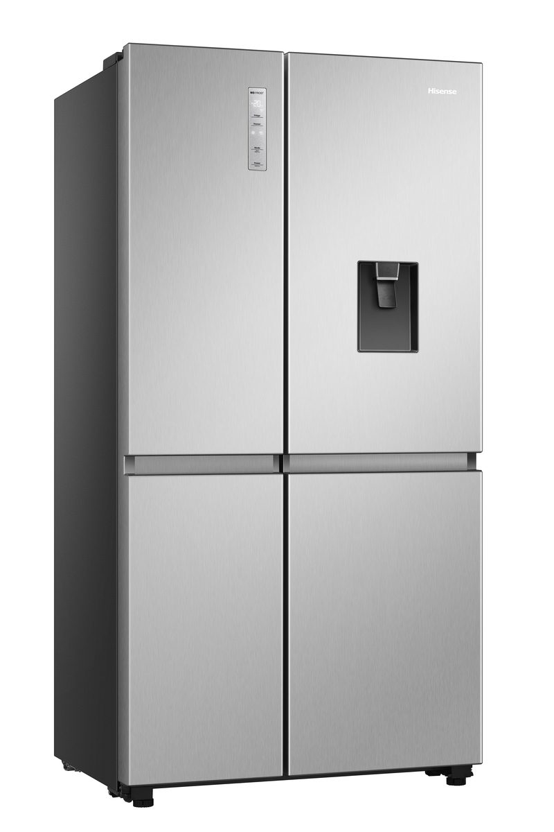 Hisense FSN668WCF side-by-side refrigerator Freestanding – image 2