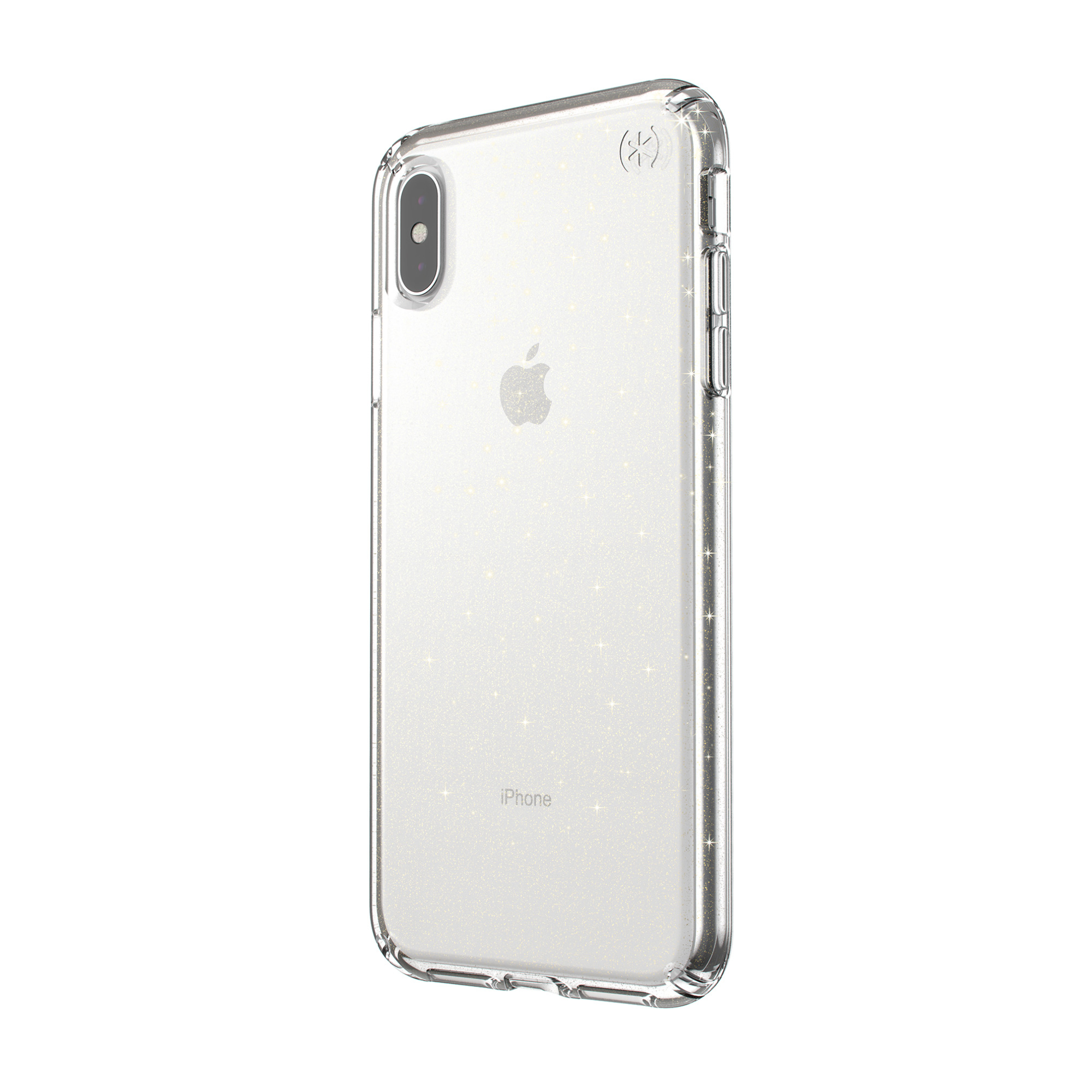 Speck Presidio Clear + Glitter iPhone XS Max – image 3