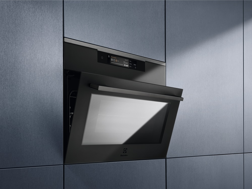 Electrolux KVKBE00T Black Grill microwave Built-in – image 5