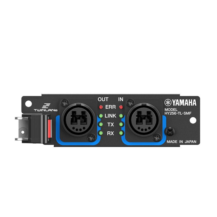 Yamaha HY256-TL-SMF recording audio interface