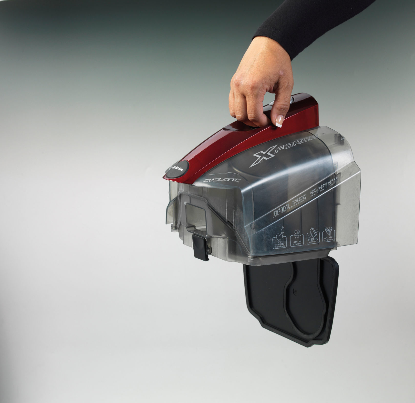 Ariete 2741 2.5 L Cylinder vacuum Dry 700 W Bagless – image 5
