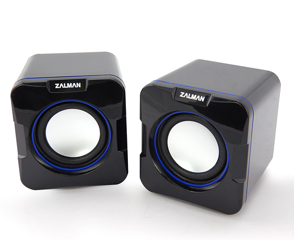 Zalman ZM-S100 loudspeaker 1-way Black Wired – image 1