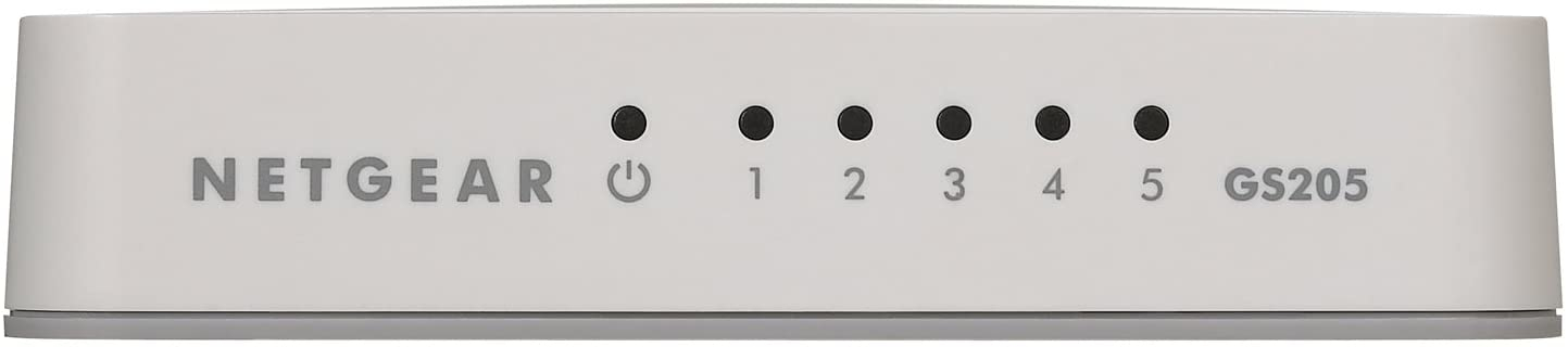 NETGEAR GS205 Unmanaged Gigabit Ethernet (10/100/1000) White – image 2