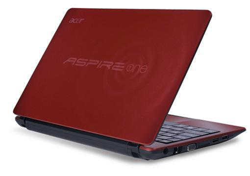 Acer Aspire One 722-0474 AMD Dual-Core C-60 Netbook – image 5