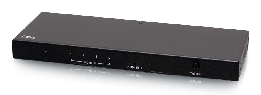 C2G C2G41604 conmutador de vdeo HDMI
