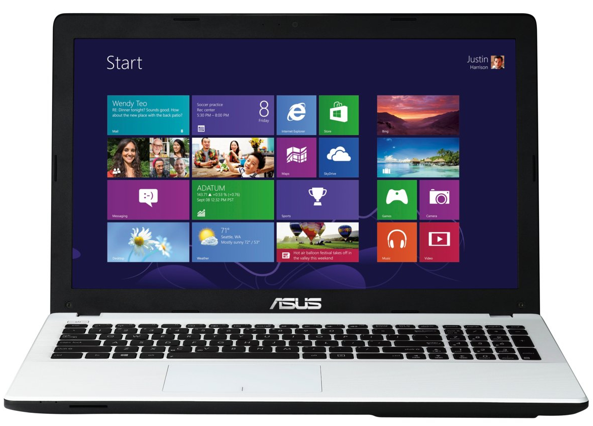 ASUS F551CA-SX345H laptop Intel® Core™ i3 i3-3217U
