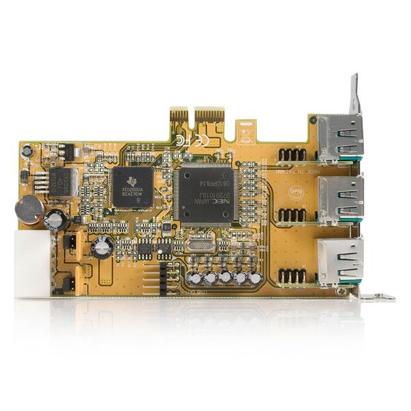 StarTech.com 3 Port LP PCI Express USB adapter card – image 4
